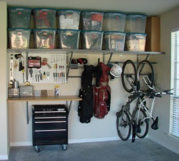 Cheap Garage Organization Tricks | Garage Organization, Garage Organization Ideas, Organize Garage, Organize Garage Ideas, Organize Garage Declutter, Decluttering, Decluttering Ideas, Home Organization, Home Organization Ideas 