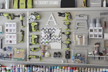 Cheap Garage Organization Tricks | Garage Organization, Garage Organization Ideas, Organize Garage, Organize Garage Ideas, Organize Garage Declutter, Decluttering, Decluttering Ideas, Home Organization, Home Organization Ideas 