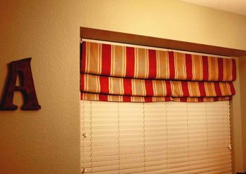 valance designs, no-sew valance designs, DIY valence designs, valence design ideas, no-sew valence design ideas