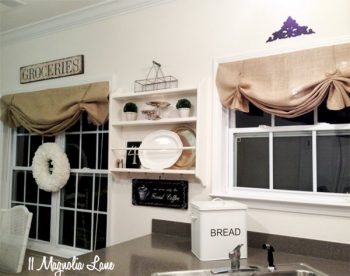 valance designs, no-sew valance designs, DIY valence designs, valence design ideas, no-sew valence design ideas