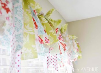 valance designs, no-sew valance designs, DIY valence designs, valence design ideas, no-sew valence design ideas