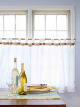 valance designs, no-sew valance designs, DIY valence designs, valence design ideas, no-sew valence design ideas