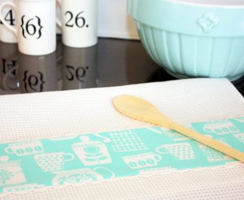 How to Dress Up Plain Tea Towels | Tea Towels DIY, Tea Towel Crafts, TEa Towel Crafts , DIY, Crafts, Easy Crafts, DIY Crafts