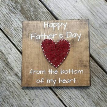 Celebrate Father's Day with one of these cute and adorable string art crafts for kids! Dads deserve some recognition and you can show them some with these string art crafts! Don't miss out! 