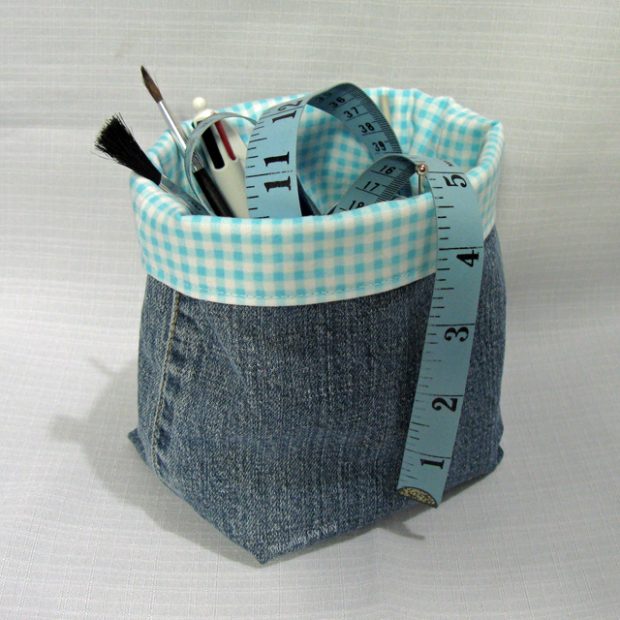 Old Blue Jeans: Repurpose, DIY - Projects - Pickystitch.com