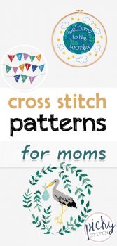 Cross Stitch patterns for Moms, cross stitch patterns, crafts for mom, cross stitch