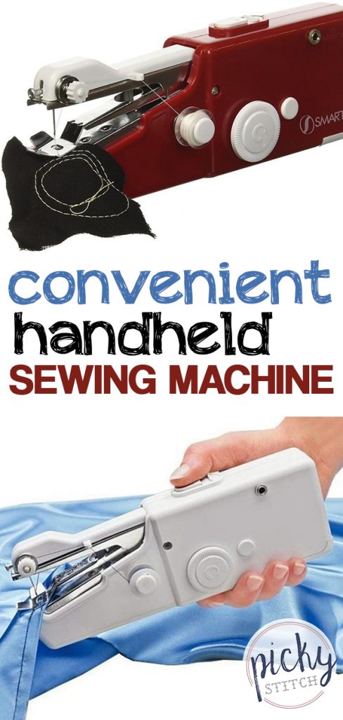 Convenient Handheld Sewing Machine | Handheld Sewing Machine | Sewing | Sewing Project | Handheld Sewing Machine Projects