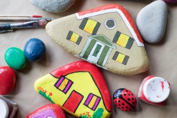 Rock Painting Ideas | Rock Painting Ideas for Kids | DIY Rock Painting Ideas | Paint Rocks | Painting | Art for Kids | Art