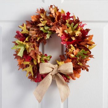 Burlap Fall Wreaths | Fall Wreaths | Fall Front Porch Decor | Fall Decorations with Burlap | Burlap | Burlap for Fall Decorations | Fall Decorations