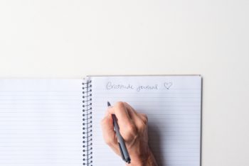 Gratitude Journal | DIY Gratitude Journal | Tips and Tricks for Keeping a Gratitude Journal | Gratitude Journal Tutorial | Journaling