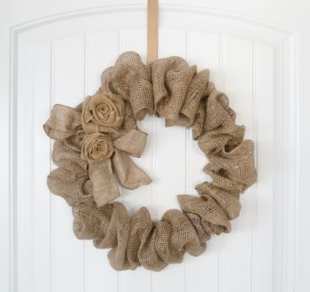 Burlap Fall Wreaths | Fall Wreaths | Fall Front Porch Decor | Fall Decorations with Burlap | Burlap | Burlap for Fall Decorations | Fall Decorations