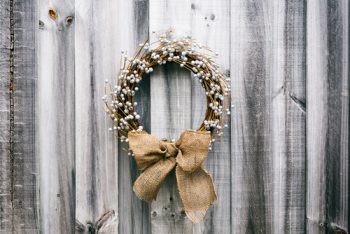 Burlap Fall Wreaths | Fall Wreaths | Fall Front Porch Decor | Fall Decorations with Burlap | Burlap | Burlap for Fall Decorations | Fall Decorations