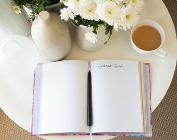 Gratitude Journal | DIY Gratitude Journal | Tips and Tricks for Keeping a Gratitude Journal | Gratitude Journal Tutorial | Journaling