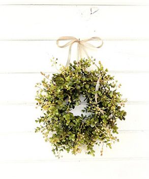 Lambs Ear Wreaths | Eucalyptus Wreaths | Lambs Ear and Eucalyptus Wreaths | Wreaths | Wreaths for the Holidays | Holiday Wreaths | DIY Wreath Ideas 