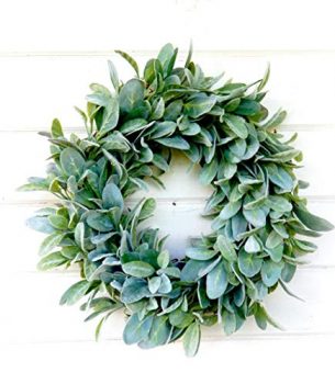 Lambs Ear Wreaths | Eucalyptus Wreaths | Lambs Ear and Eucalyptus Wreaths | Wreaths | Wreaths for the Holidays | Holiday Wreaths | DIY Wreath Ideas 