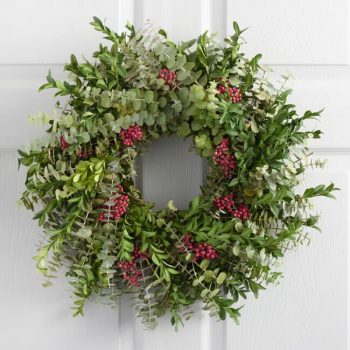 Lambs Ear Wreaths | Eucalyptus Wreaths | Lambs Ear and Eucalyptus Wreaths | Wreaths | Wreaths for the Holidays | Holiday Wreaths | DIY Wreath Ideas 