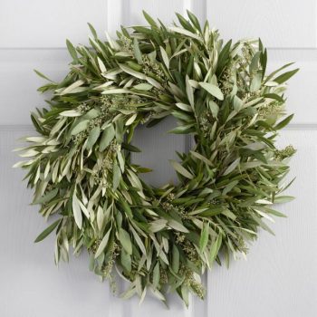 Lambs Ear Wreaths | Eucalyptus Wreaths | Lambs Ear and Eucalyptus Wreaths | Wreaths | Wreaths for the Holidays | Holiday Wreaths | DIY Wreath Ideas 