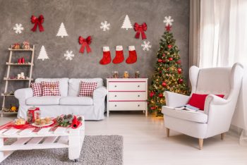 Red and White Christmas Color Scheme | Red and White | Red and White Chrismtas Decorations | Red and White Christmas Decor | Red and White Color Scheme | Red and White Christmas