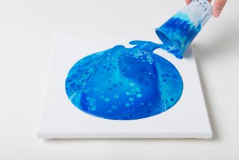 Pour Painting | Pour Painting | DIY Pour Painting | Pour Painting Technique | Pour Painting Ideas | DIY Acrylic Pour Painting | Learn How to Do The Pour Painting Technique 