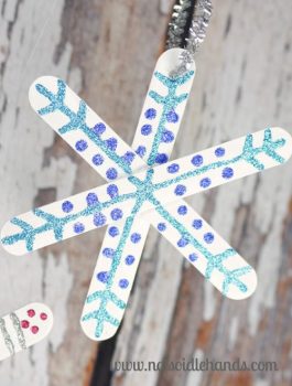 Winter Crafts That Have Nothing To Do With Christmas â€¢ Picky Stitch