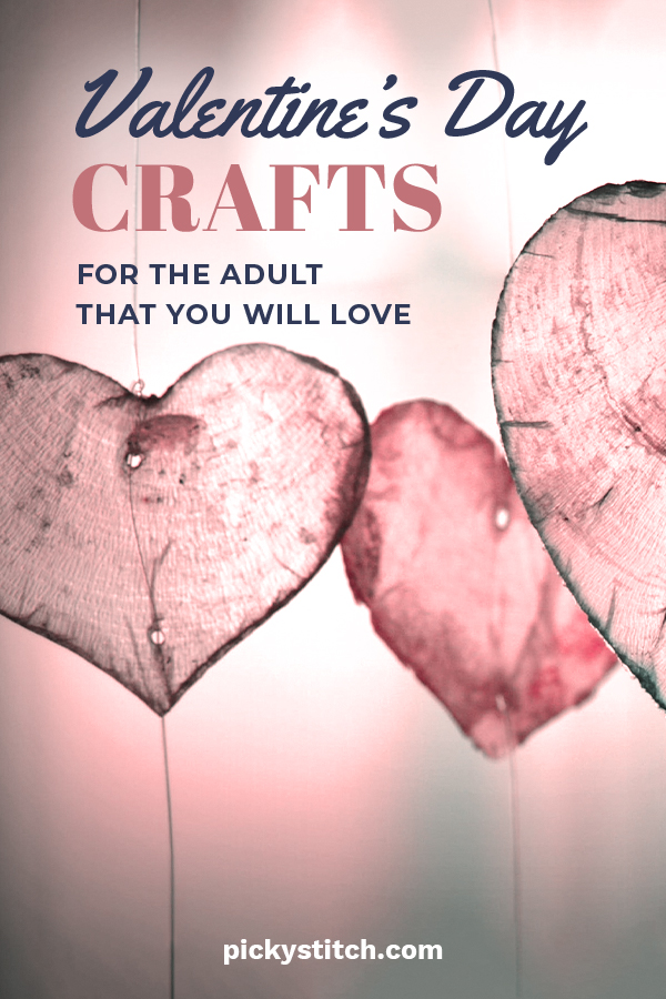 40 Easy Valentine's Day Crafts for Adults & Kids - Joyful Derivatives