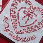 valentine's day | valentine's day crafts | crafts | diy | sewing crafts | sewing valentine's day gifts