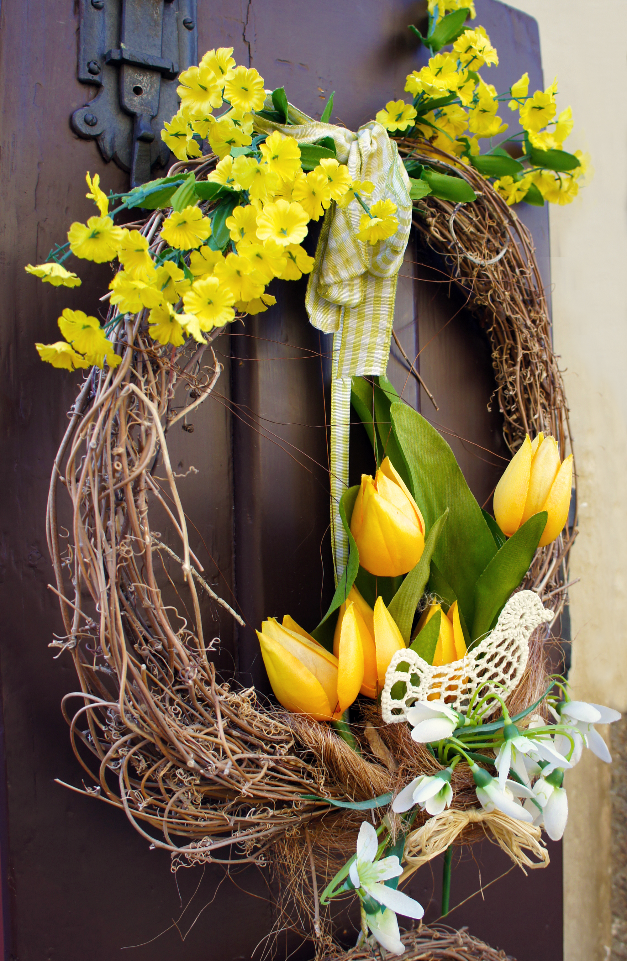 Easter | Spring | Easter Wreath | Spring Wreath | Easter Decor | Spring Decor | Wreath 