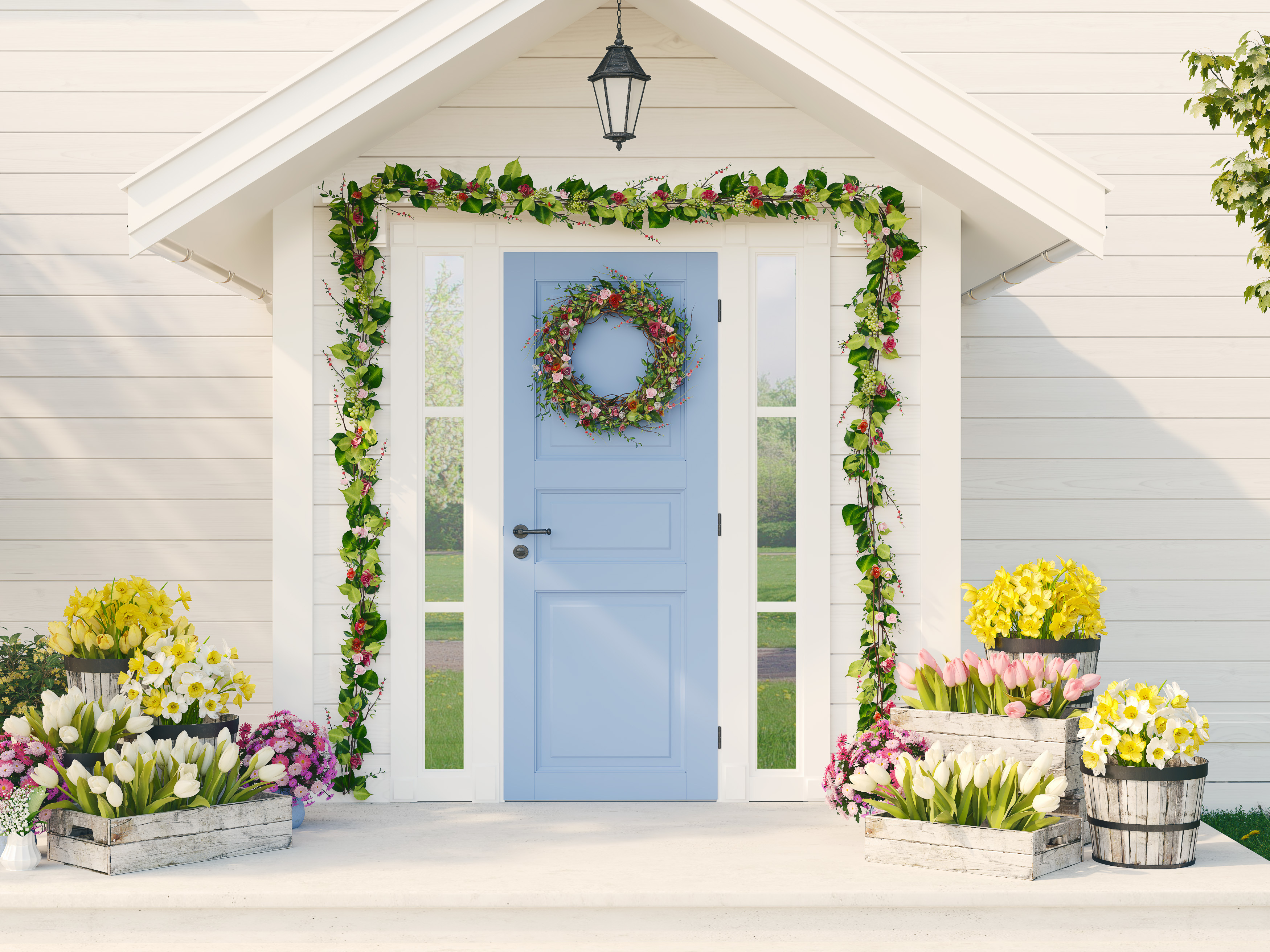 Easter | Spring | Easter Wreath | Spring Wreath | Easter Decor | Spring Decor | Wreath 