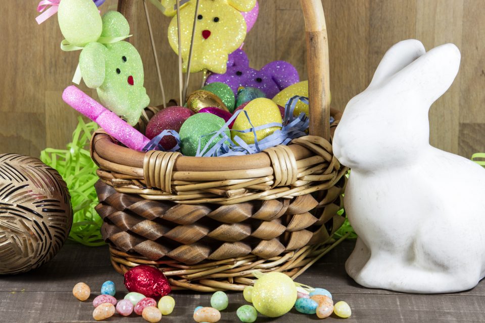 Eggtra Special Easter Gift Basket Ideas • Picky Stitch