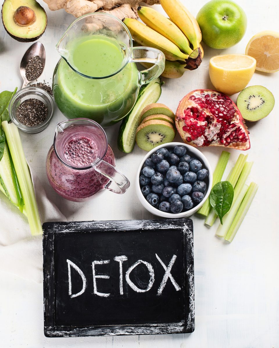 DIY Detox Drinks • Picky Stitch
