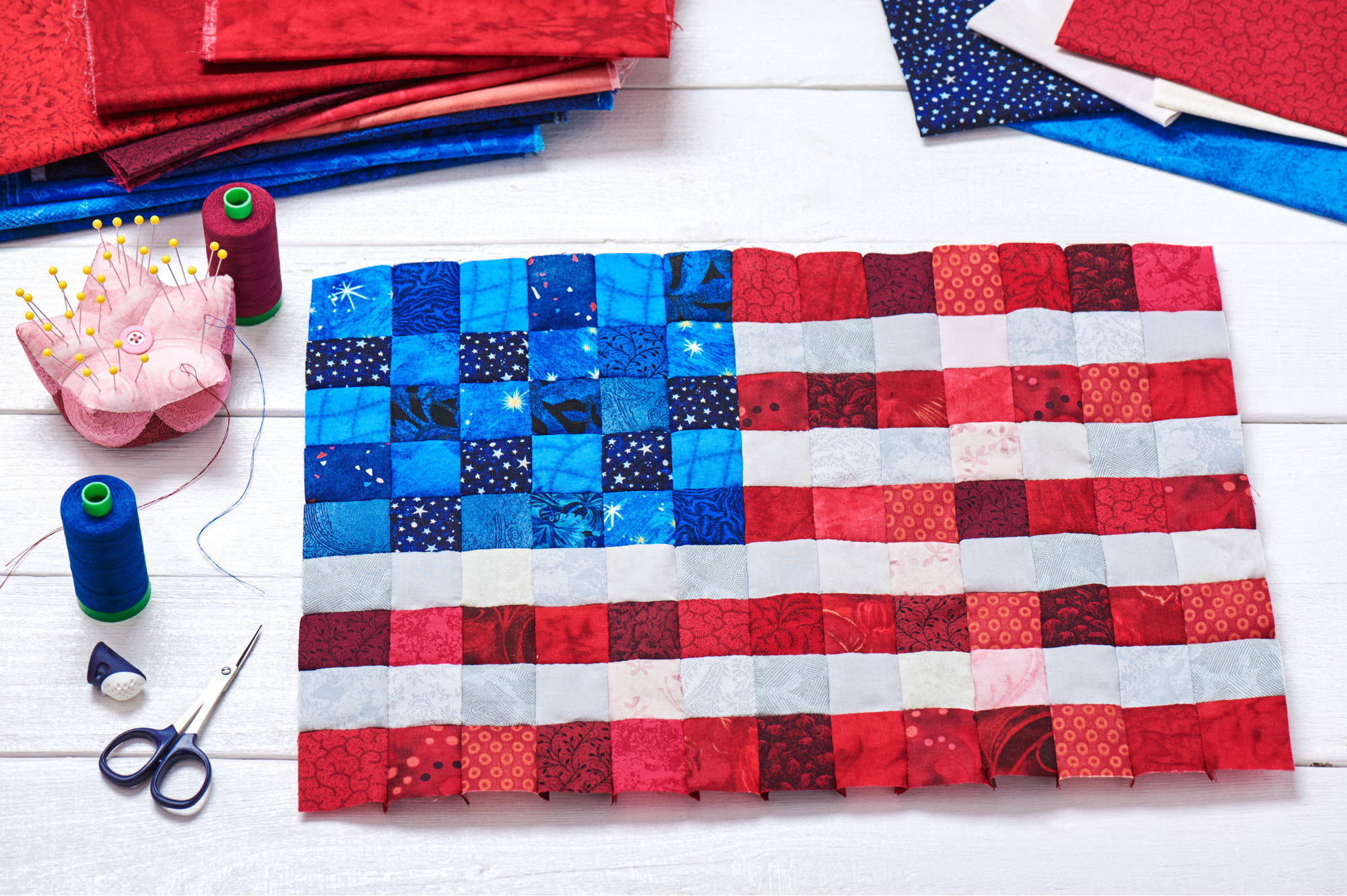 the fourth of july | fourth of july | 4th of july | crafts for the fourth of july | diy crafts | diy crafts for the fourth of july | diy | sewing | simple sew projects | sewing projects 