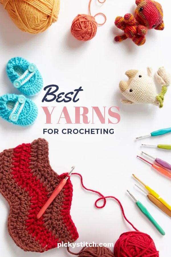 Best Yarns For Crocheting