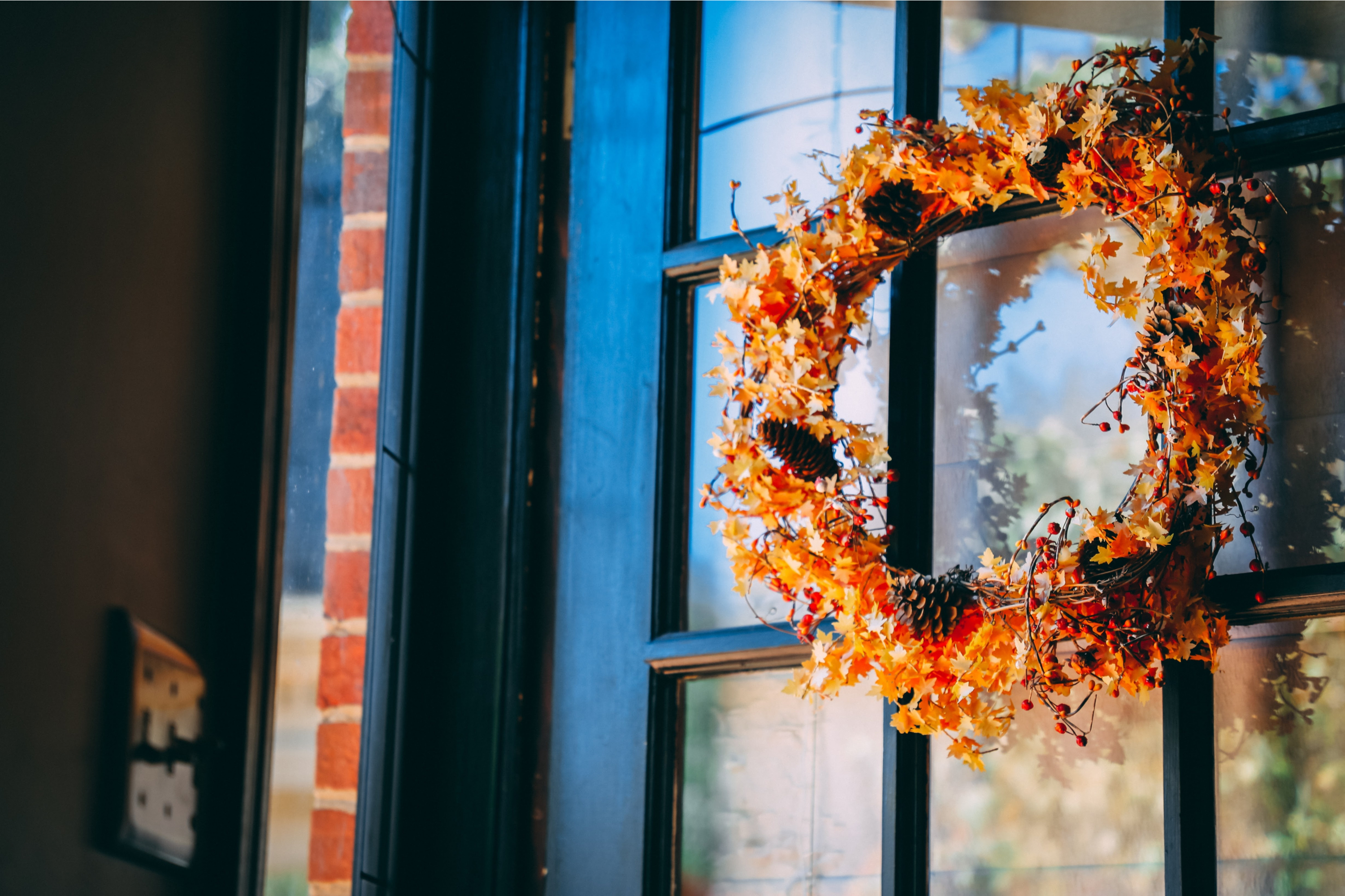 window decor | fall decor | fall window decor | decor | fall | window | fall window | home decor | fall home decor 