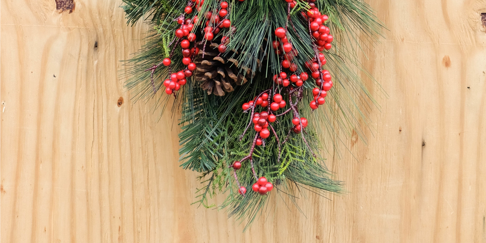 If you're making an adorable Dollar Store DIY Christmas Wreath, don't forget these berries. They will make it extra cute. 