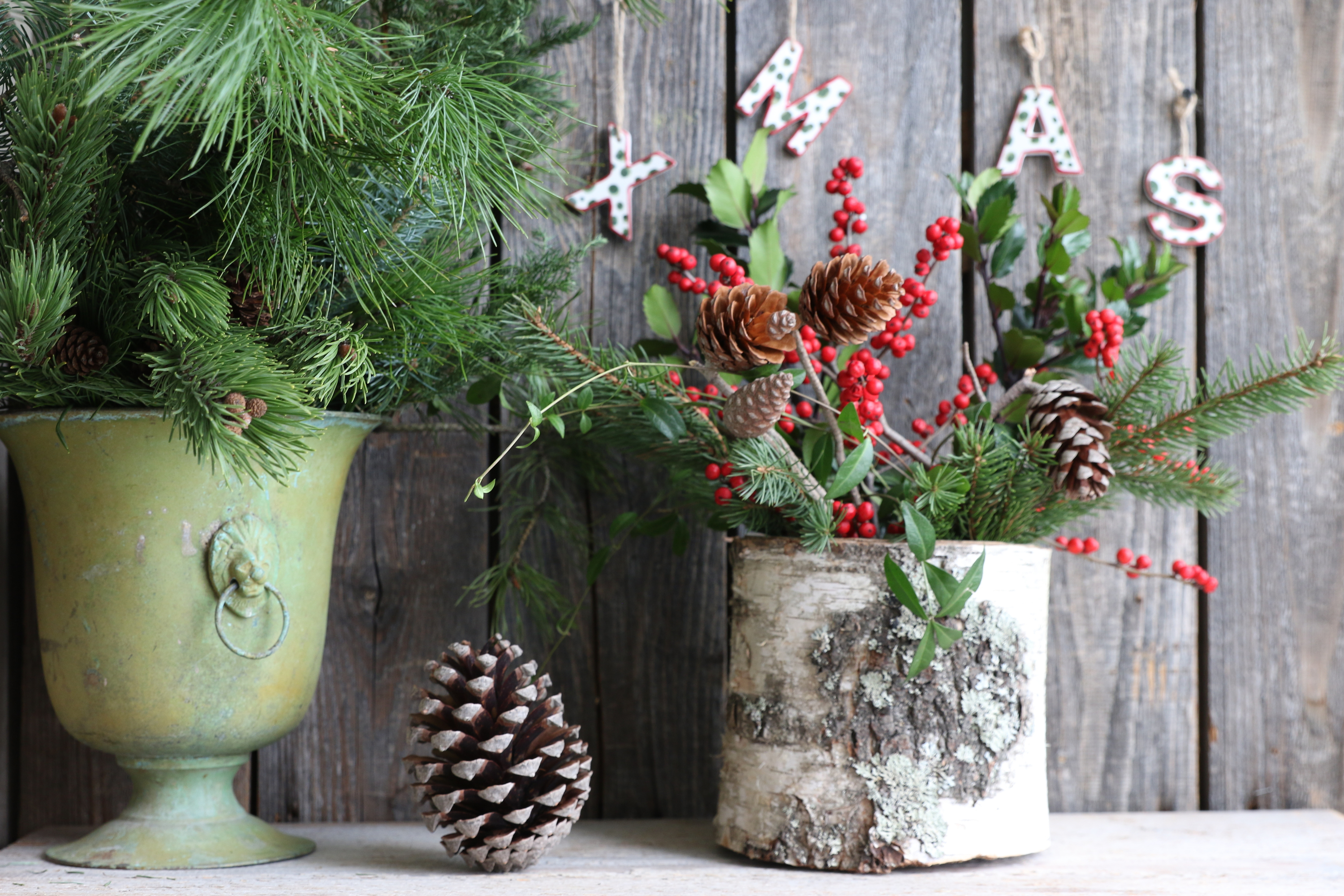 Are you in need of a centerpiece this holiday season? Why not make one out of birch wood? These birch wood Christmas decor ideas are so cute and easy to make. Birch Christmas Craft Decorations