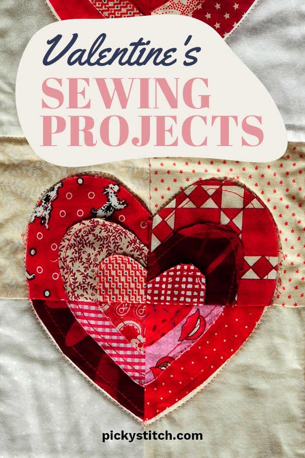 Feeling the need to sew some cute things for Valentine's Day? We thought so. We have some great ideas that are fast and easy and perfect for the holiday. From table runners, to quilts and gift ideas, we have you covered. Take a look by reading on. What project will you pick? Remember to share photos with us. Happy Valentine's Day! #sewingprojectsforvalentines #valentinesdaydecor