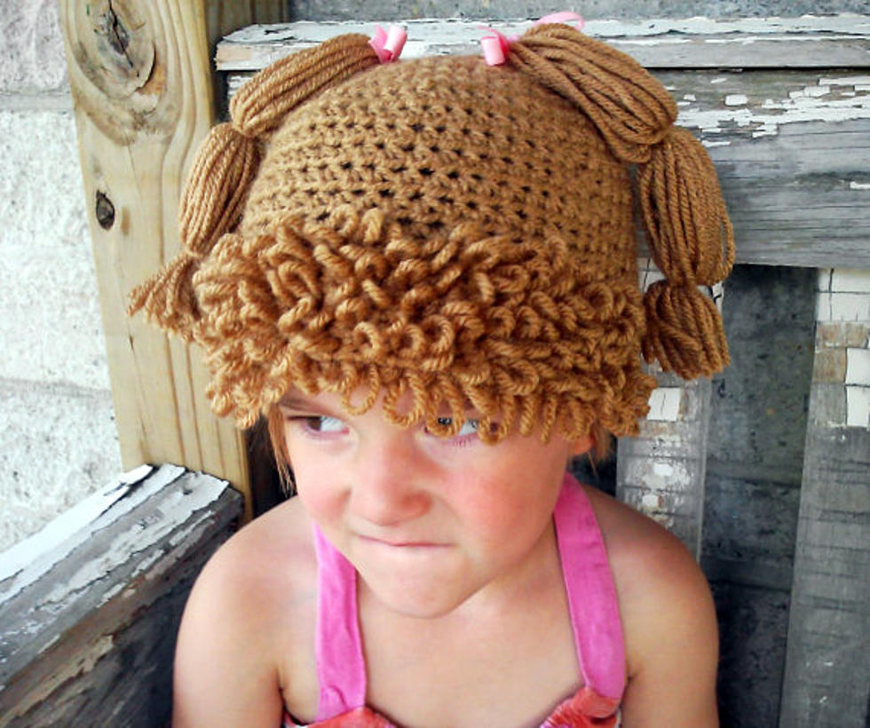 Stinkin' Cute Crochet Cabbage Patch Wigs • Picky Stitch