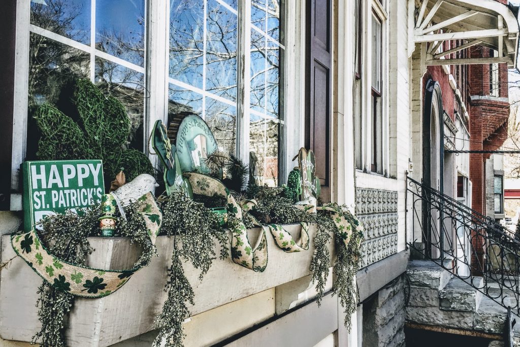 st patricks day porch light covers