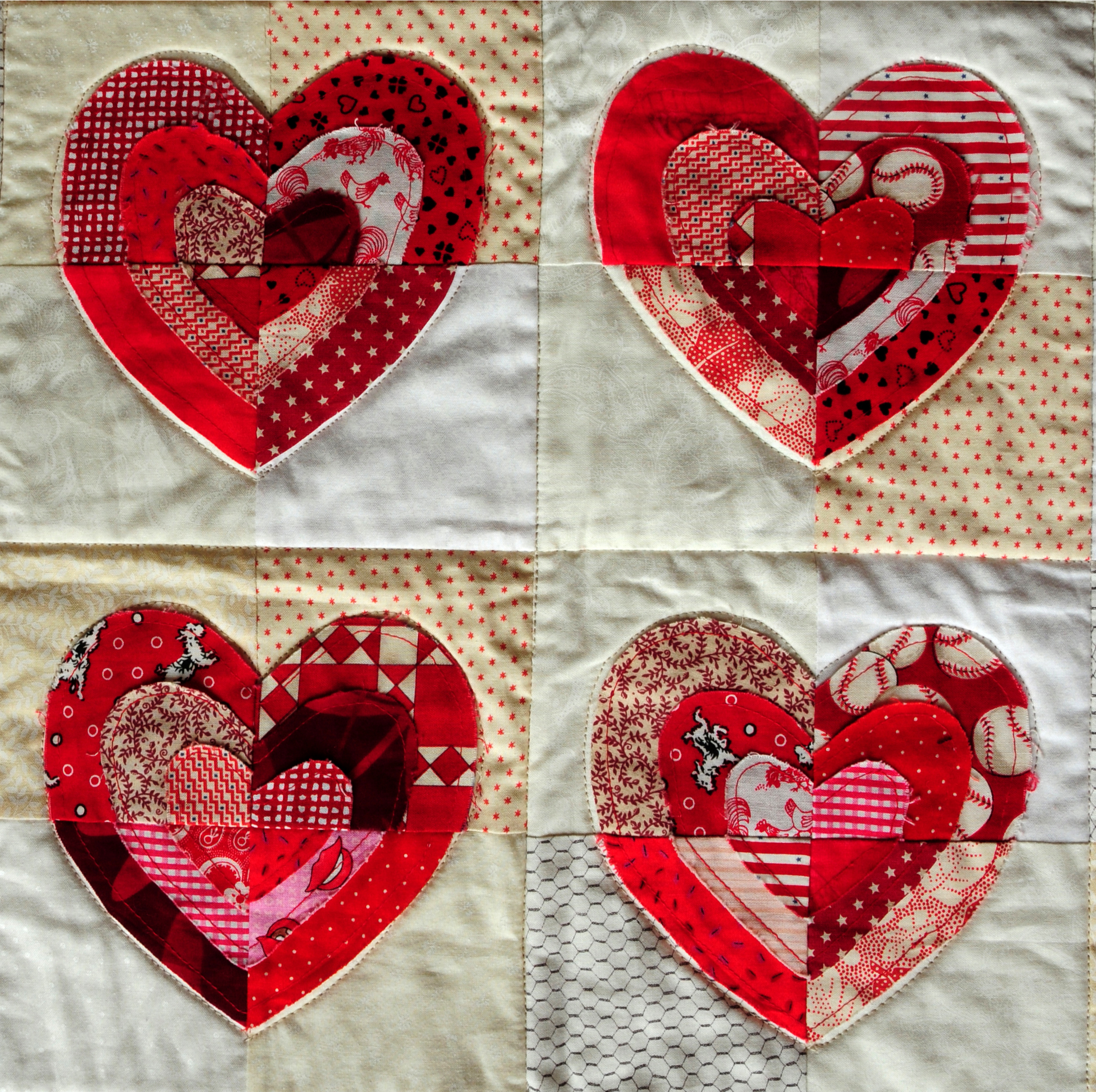 Is there anything better than creating your own home decor? These Valentine's sewing projects will having you falling in love with them. Try sewing your own quit. 