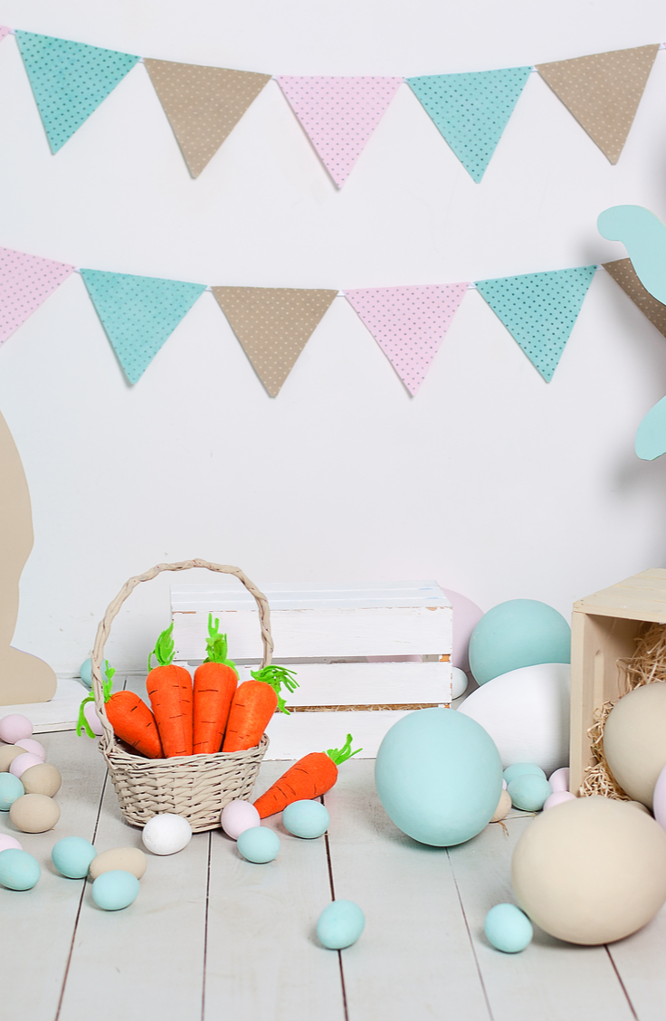 Fabric carrots are a cute DIY addition to any Easter decor. You can make them yourselves out of fabric scraps and only a little bit of time. We have the easiest ways to make them. Check it out! 