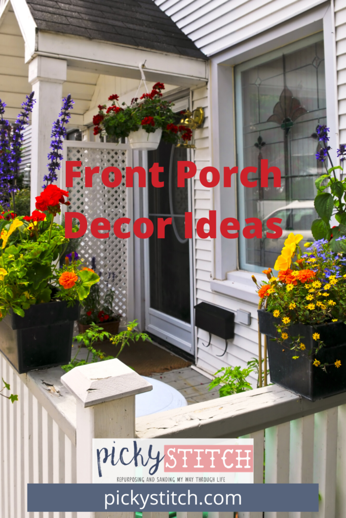 Front Porch Decor Ideas That Make Your Porch More Inviting • Picky Stitch