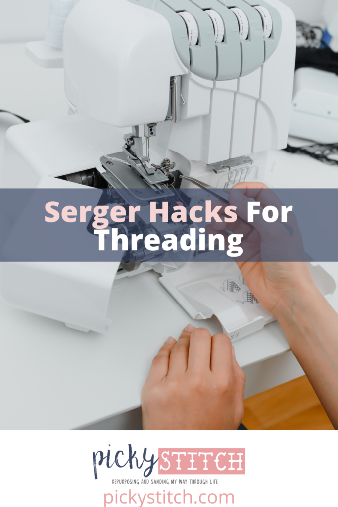 Serger Hacks Seams, ThreadingDIY Crafts