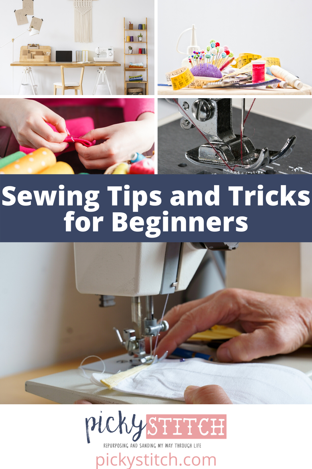 Caution: don't read this blog if you like doing things the hard way! Because these 15 sewing tips and tricks make sewing easy. "Sew" easy, in fact, you'll wonder why it took you so long to find this great post! #sewinghacks #seweasy