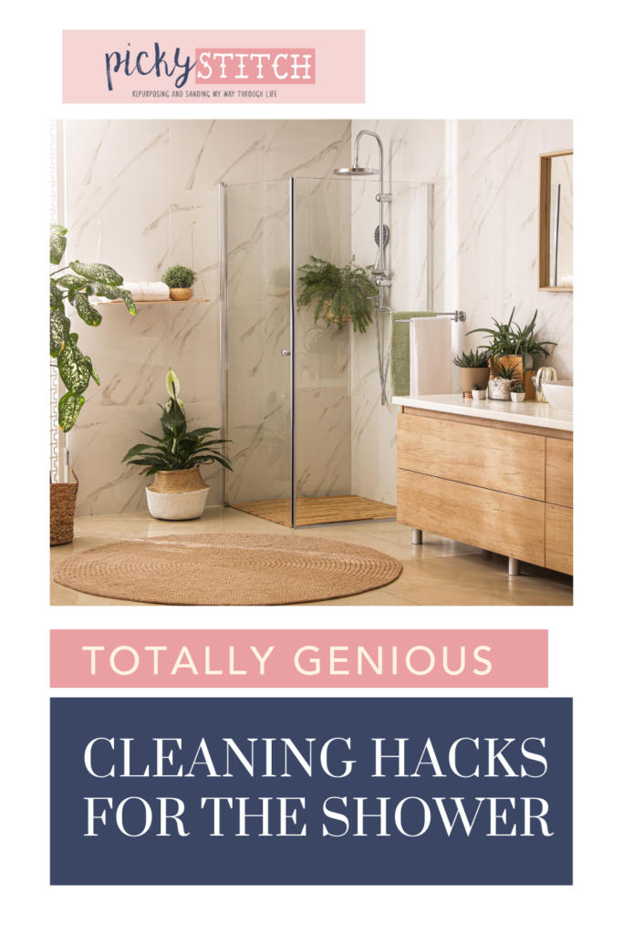 Shower Hacks Bathroom, Cleaning Projects