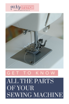 Parts of a Sewing Machine – Get Familiar with its Parts and Functions ...