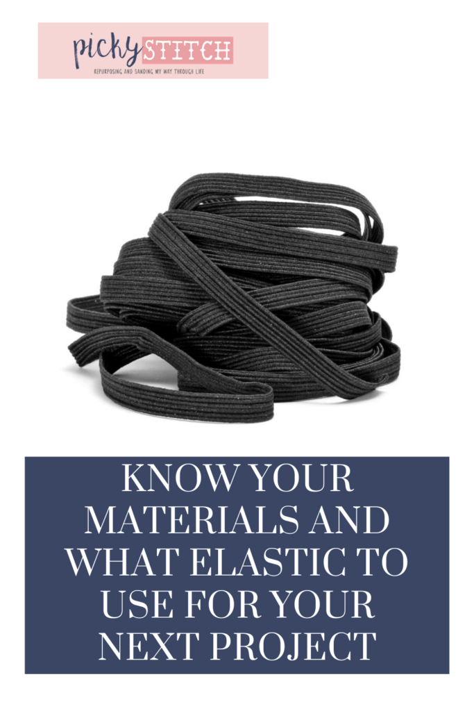 Elastic for Sewing Different Types of Elastic Required for Crafting