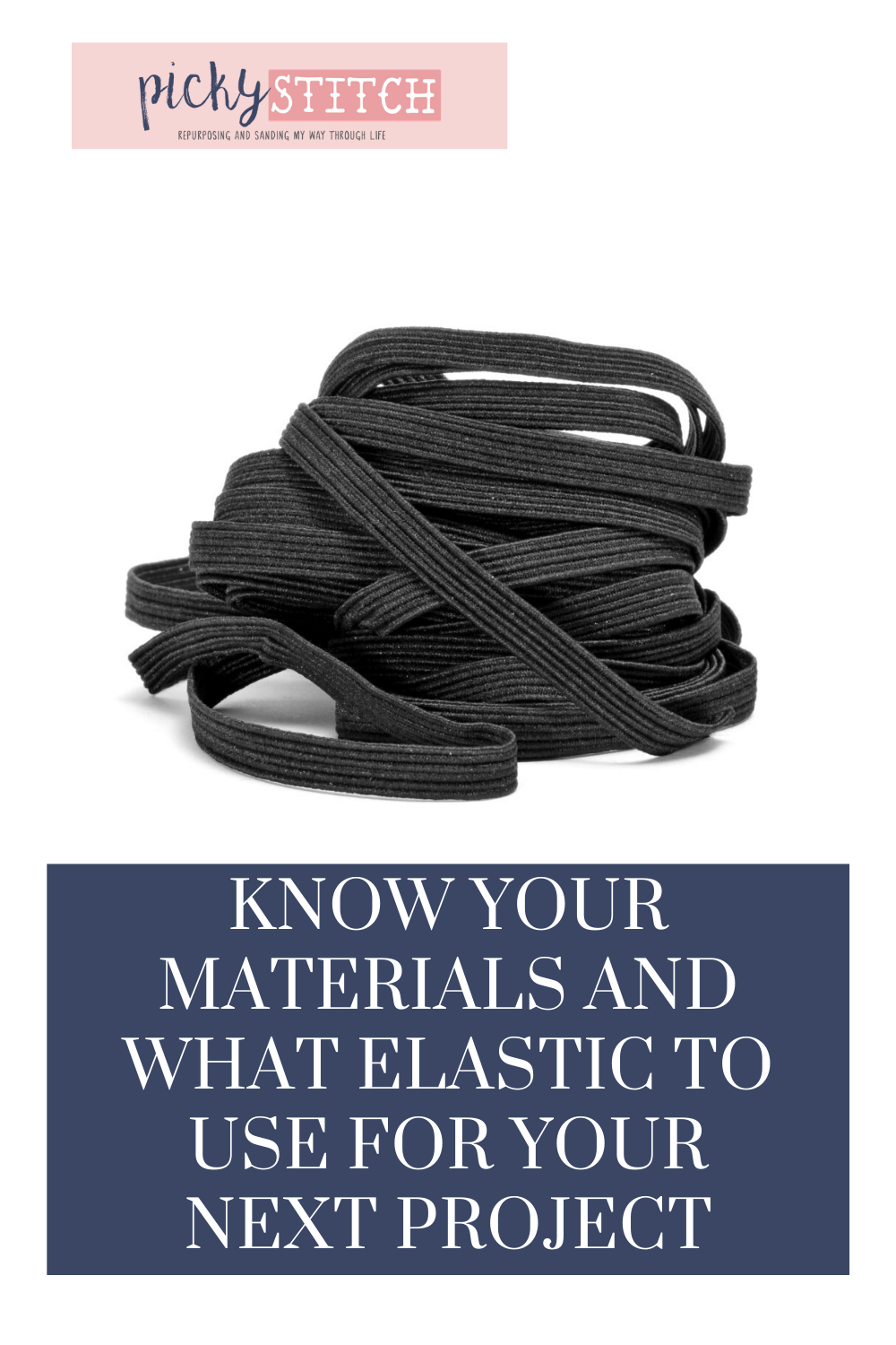 top 3 types of elastic - Below The Kōwhai