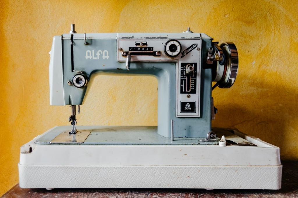 Sewing machine and its functionality