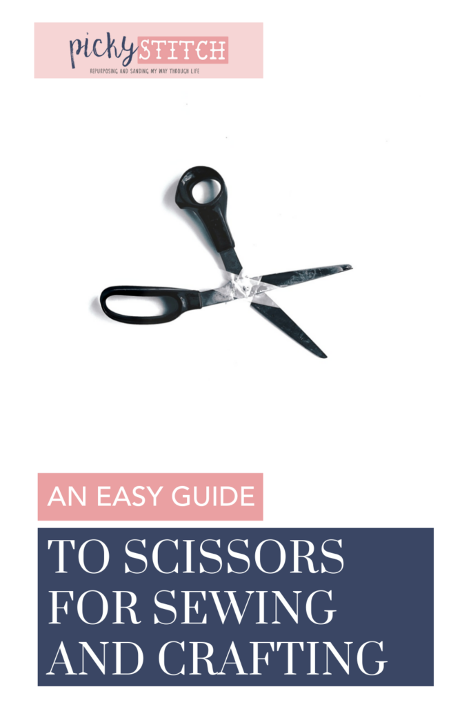 Types of Scissors What Scissors Should You Use When Sewing? • Picky