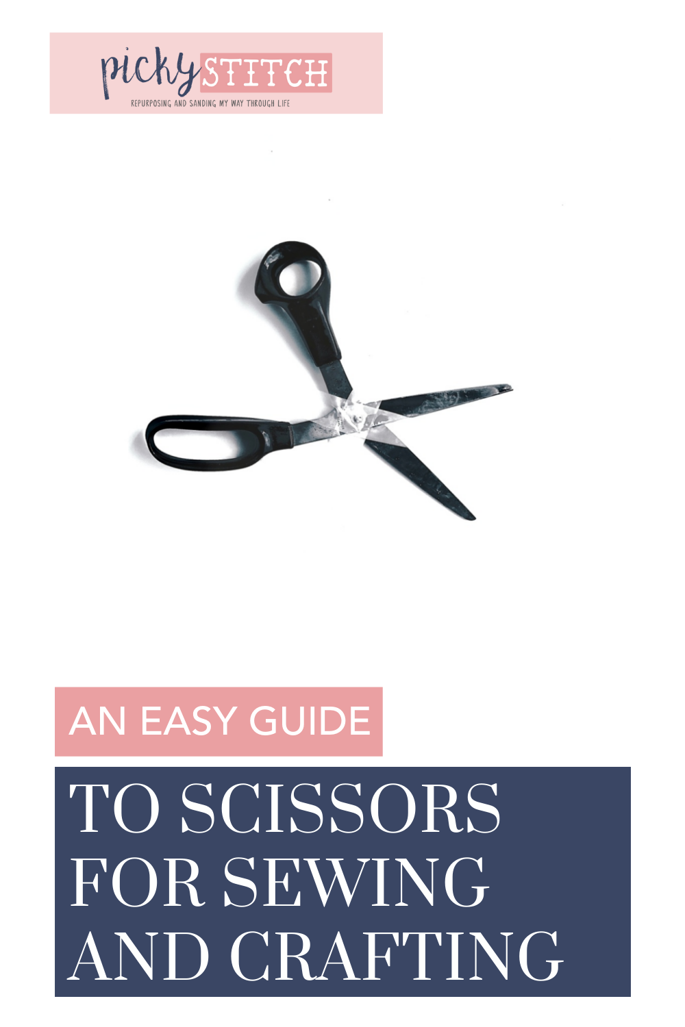 Pickystitch.com has all the best ideas to put the fun into craft projects! If you have a like sewing, you might be all of the scissor options in the store. Check out this simple guide to learn the different types of sewing and crafting scissors now!